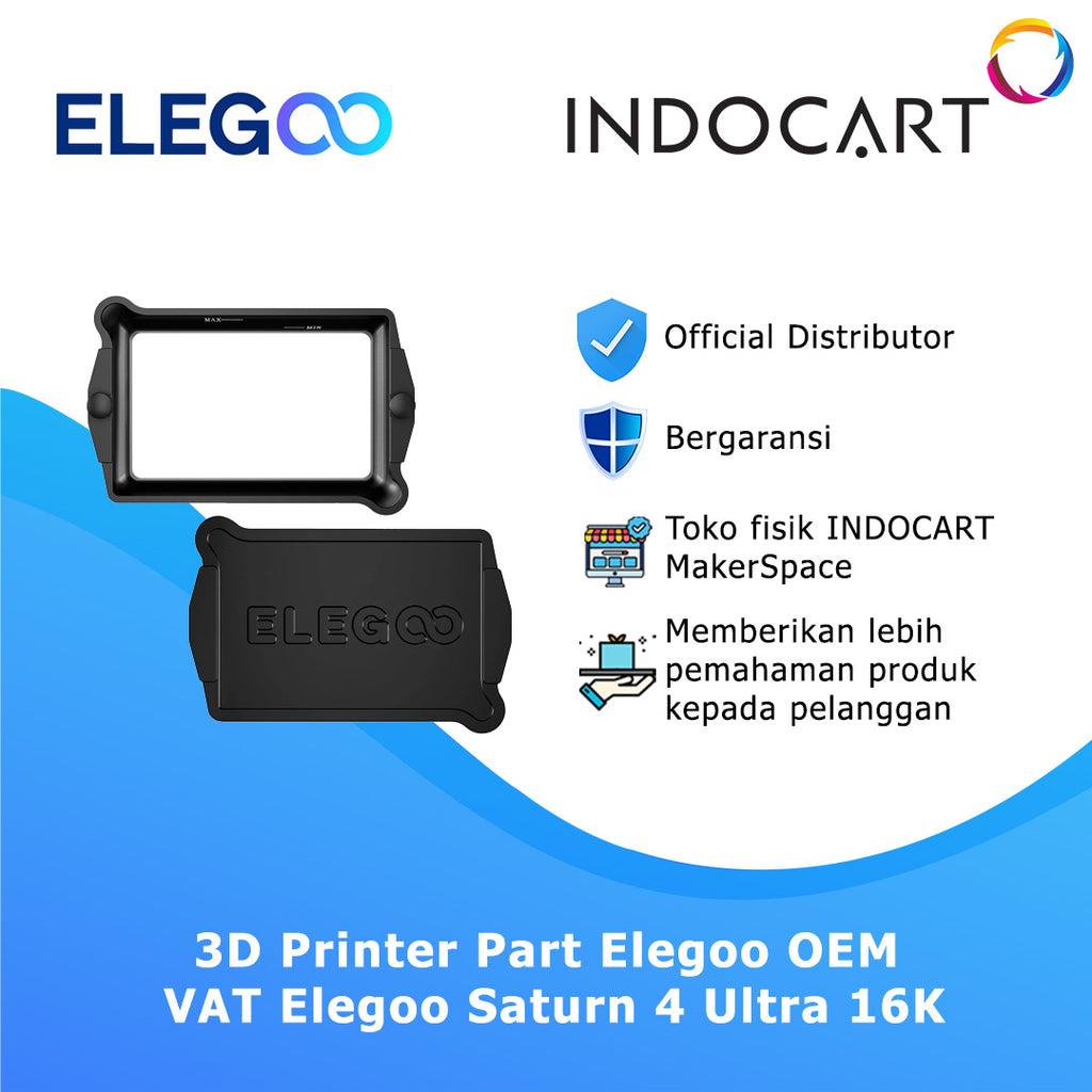 3D Printer Parts Elegoo OEM Resin VAT Elegoo Saturn 4 Ultra 16K