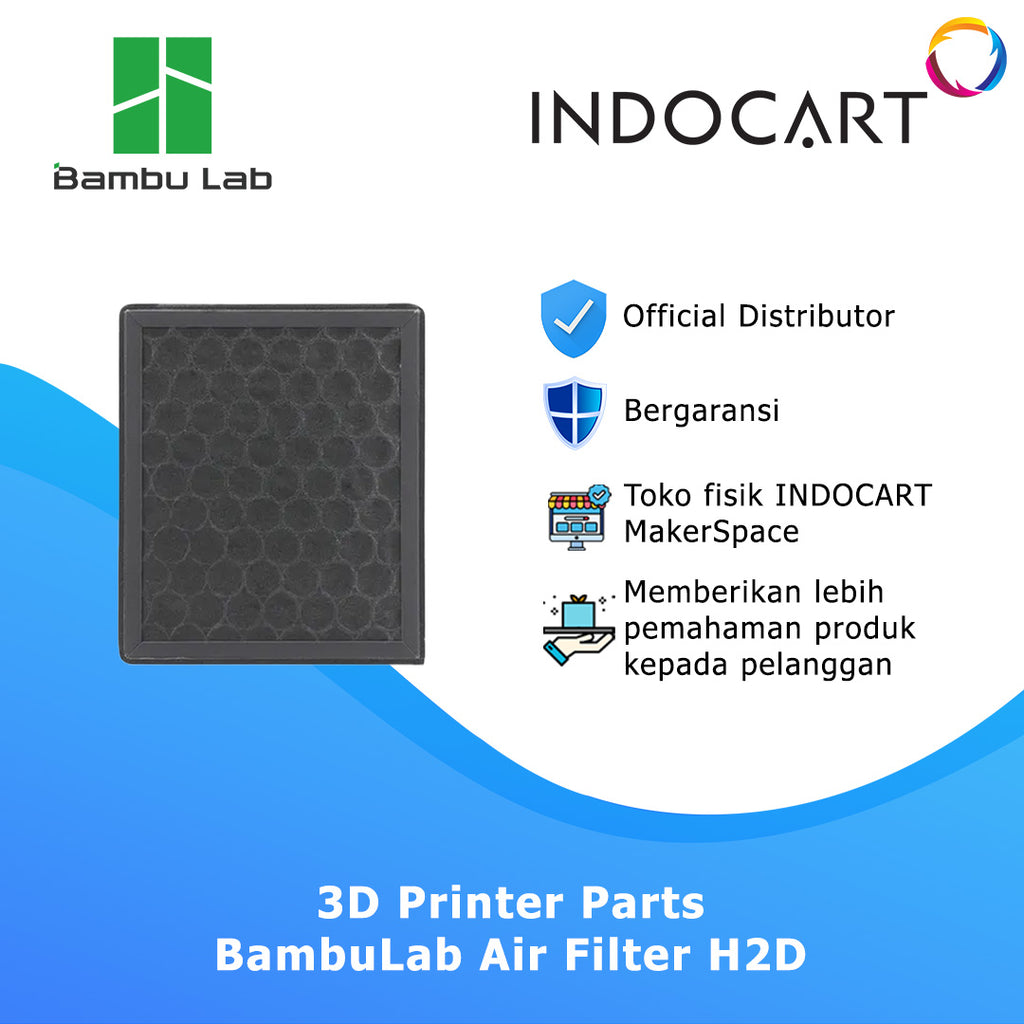3D Printer Parts BambuLab Air Filter BambuLab H2D