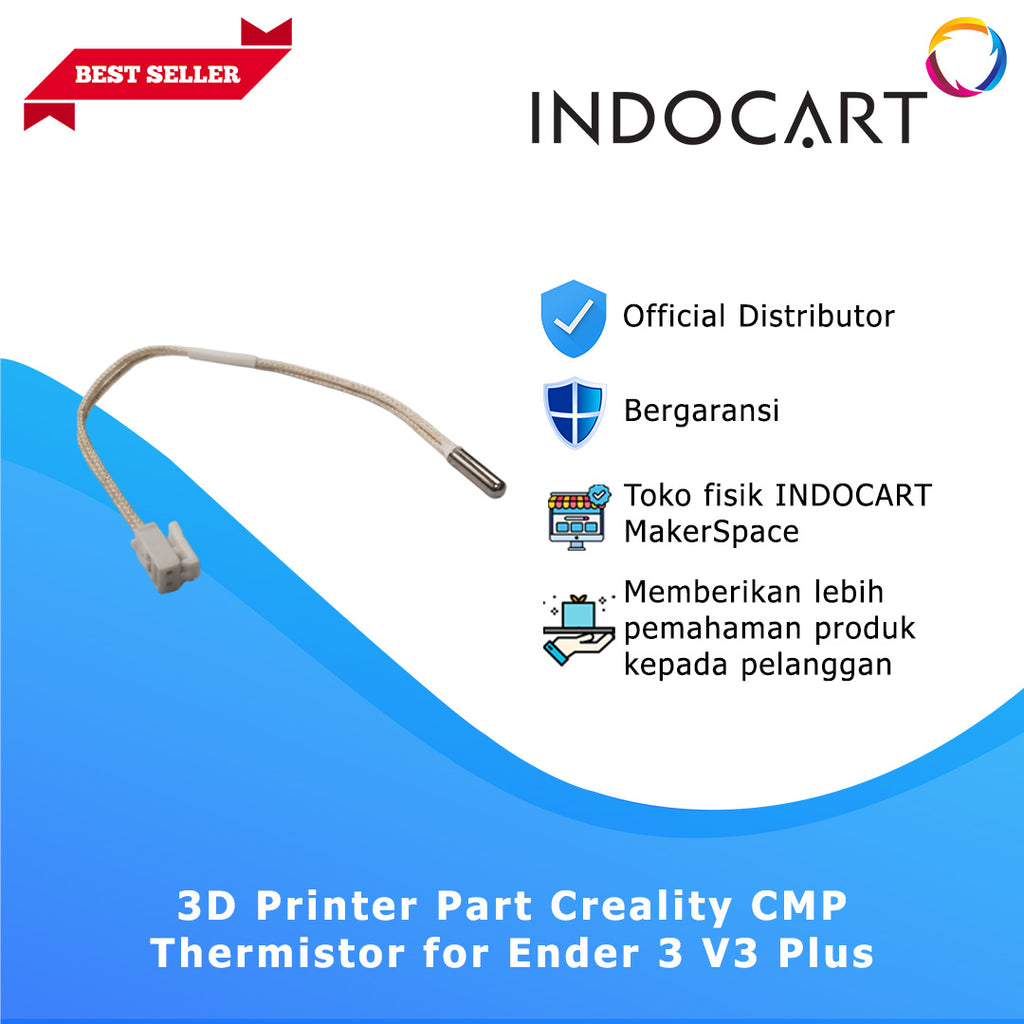 3D Printer Parts Creality CMP Thermistor Creality Ender 3 V3 Plus