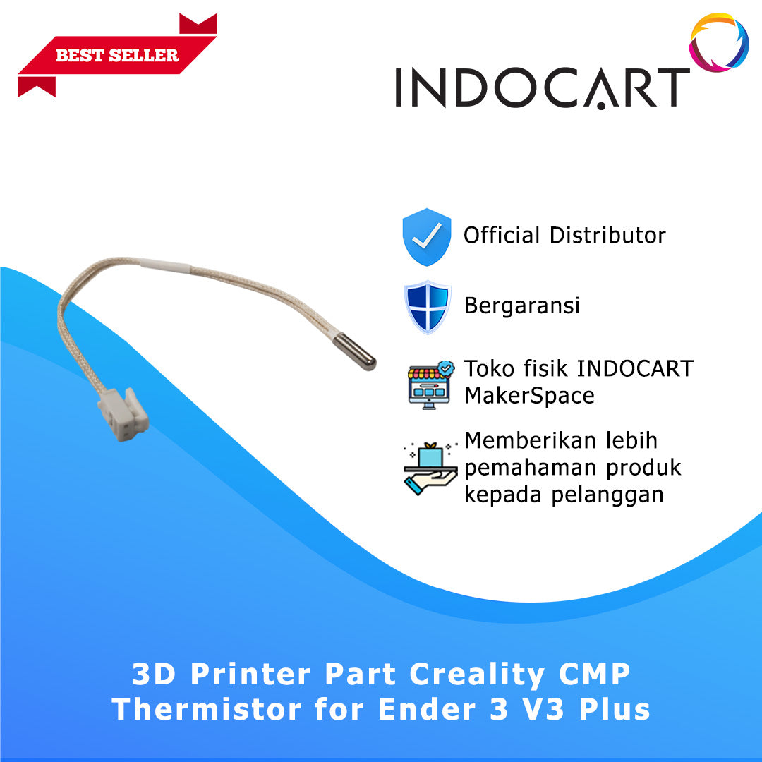 3D Printer Parts Creality CMP Thermistor Creality Ender 3 V3 Plus