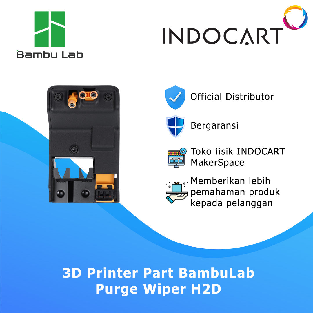 3D Printer Parts BambuLab Purge Wiper BambuLab H2D