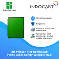 3D Printer Parts BambuLab Front Laser Safety Window BambuLab H2D