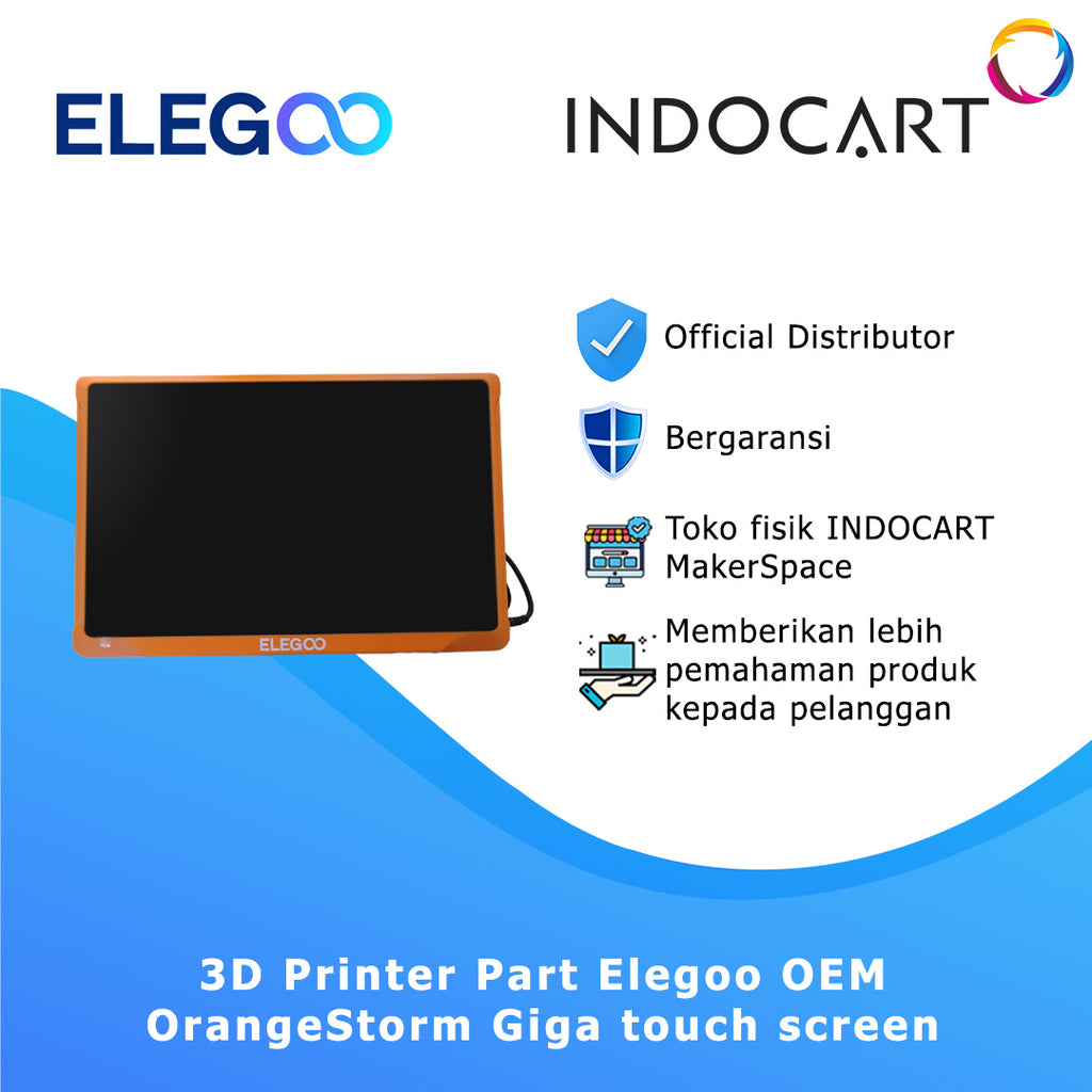 3D Printer Parts Elegoo OEM OrangeStorm Giga Touch Screen