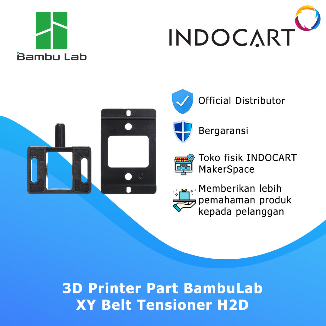 3D Printer Parts BambuLab XY Belt Tensioner For H2D