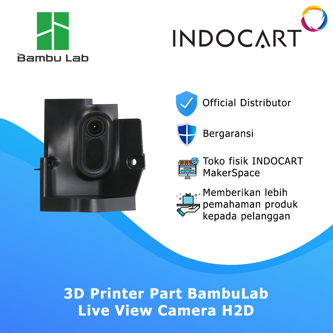 3D Printer Parts BambuLab Live View Camera BambuLab H2D