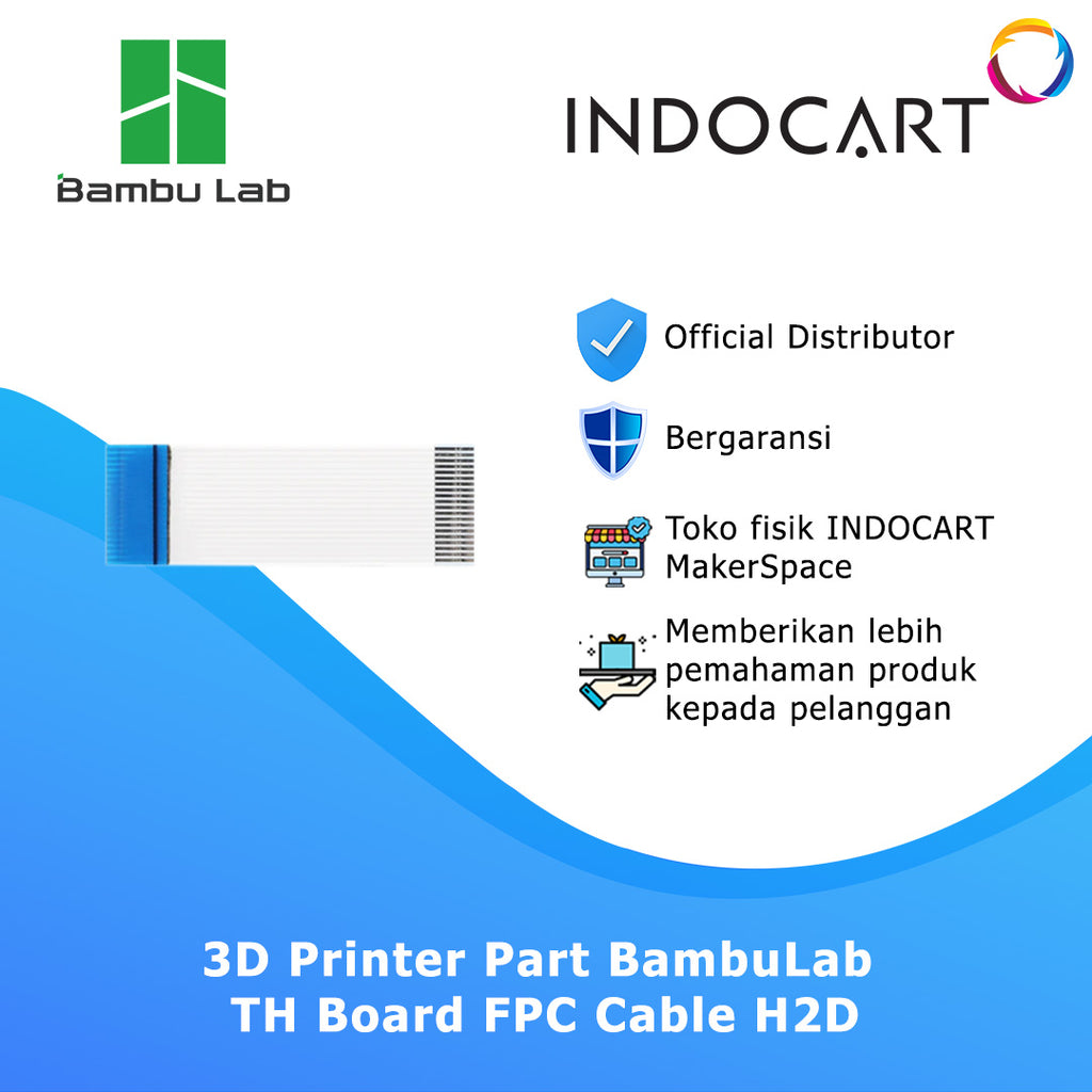 3D Printer Parts BambuLab TH Board FPC Cable BambuLab H2D