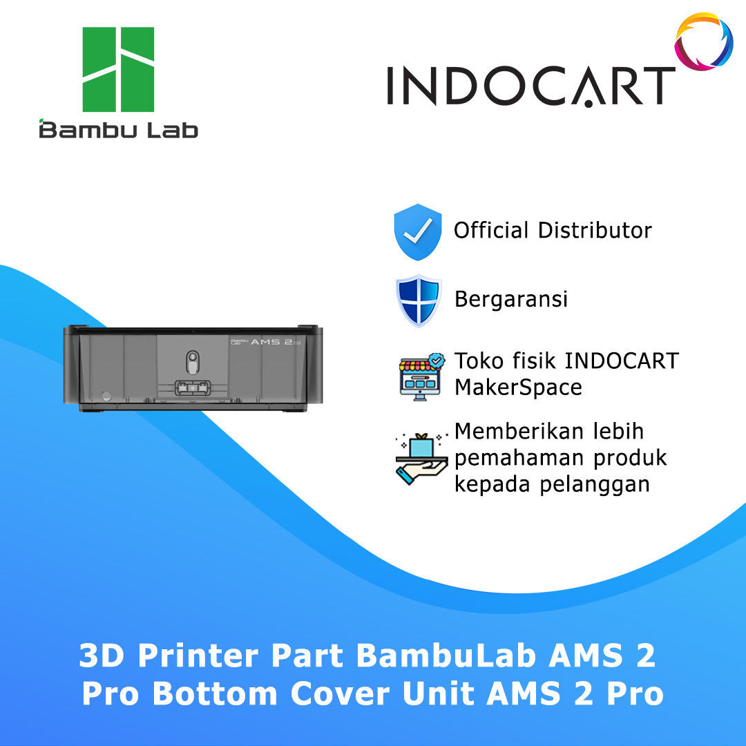 3D Printer Parts BambuLab AMS 2 Pro Bottom Cover Unit