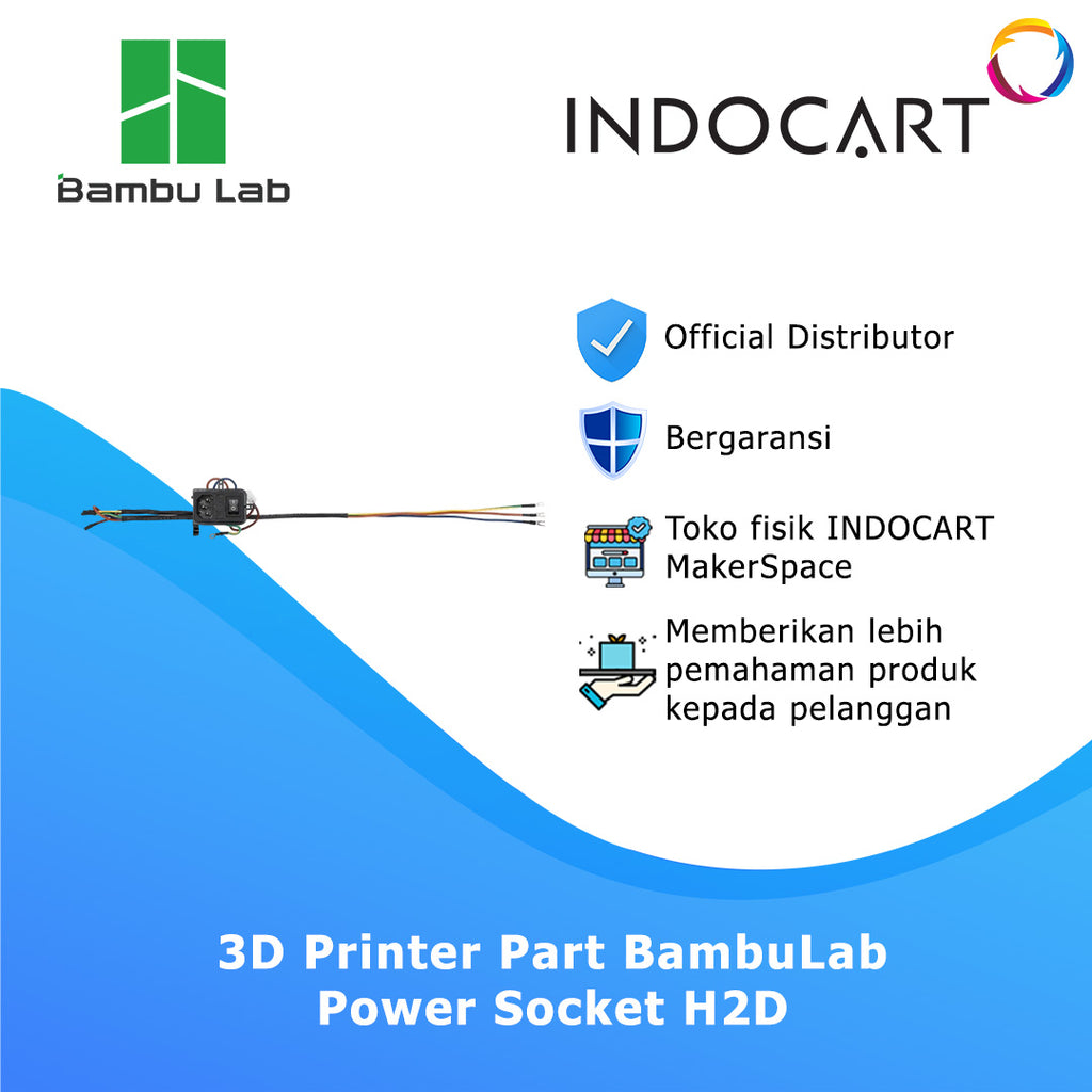 3D Printer Parts BambuLab Power Socket BambuLab H2D