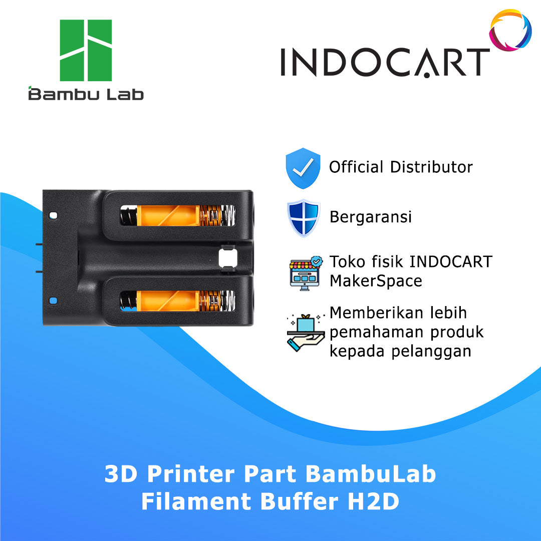 3D Printer Parts BambuLab Filament Buffer BambuLab H2D