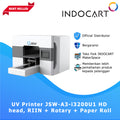 Printer UV DTF Flatbed Orinjet JSW A3 Plus i3200U1 Printhead for Print Merchandise Tumbler Casing Phone Acrylic and Flat Media