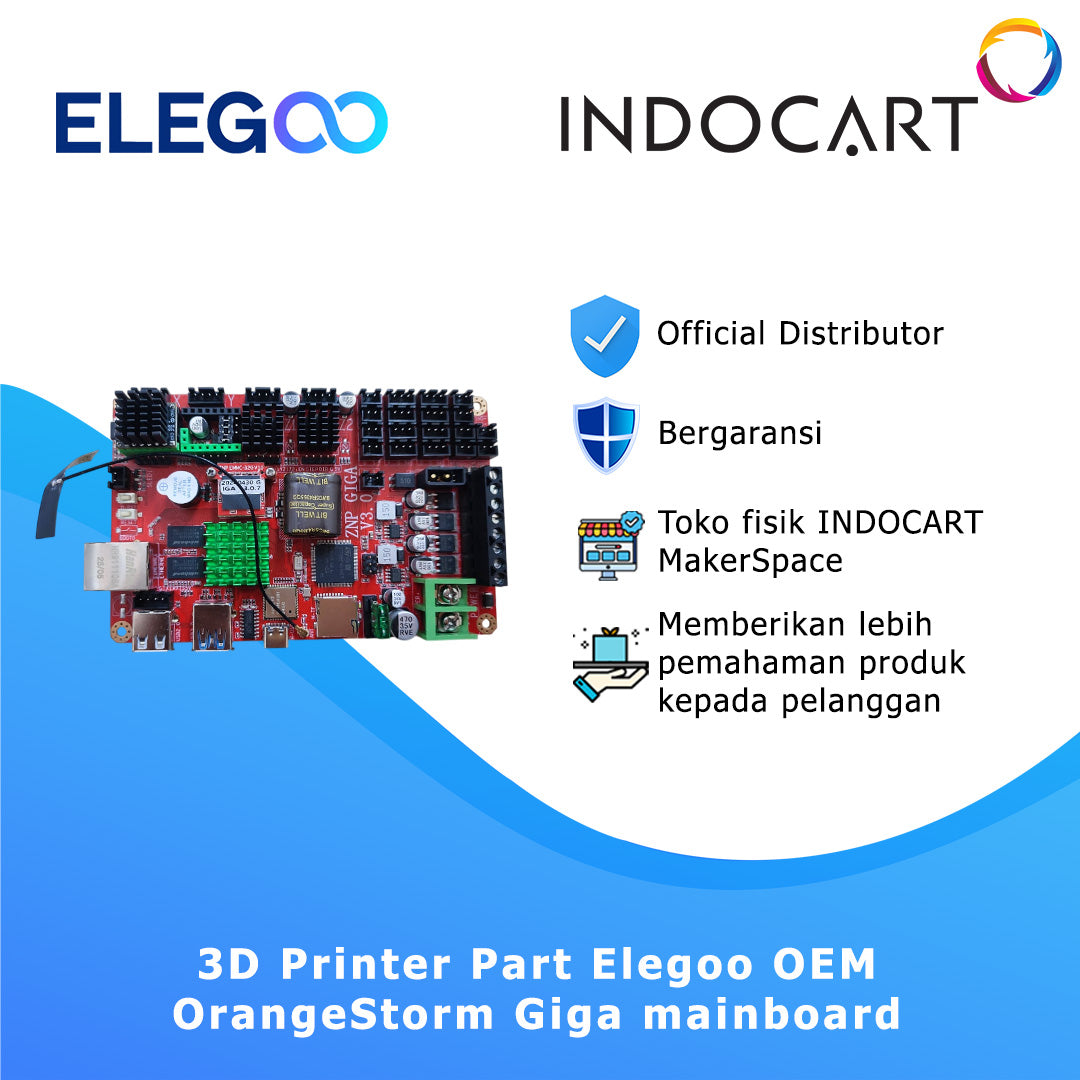 3D Printer Parts Elegoo OEM OrangeStorm Giga Printhead Spool Holder Detection