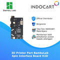3D Printer Parts BambuLab 4Pin Interface Board BambuLab H2D