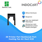 3D Printer Parts BambuLab Part Cooling Fan Air Duct BambuLab H2D