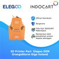 3D Printer Parts Elegoo OEM Hotend with Nozzle 0.4mm Elegoo OrangeStorm Giga
