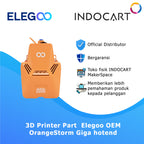 3D Printer Parts Elegoo OEM Hotend with Nozzle 0.4mm Elegoo OrangeStorm Giga