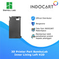 3D Printer Parts BambuLab Inner Lining Left BambuLab H2D