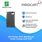3D Printer Parts BambuLab Inner Lining Left BambuLab H2D