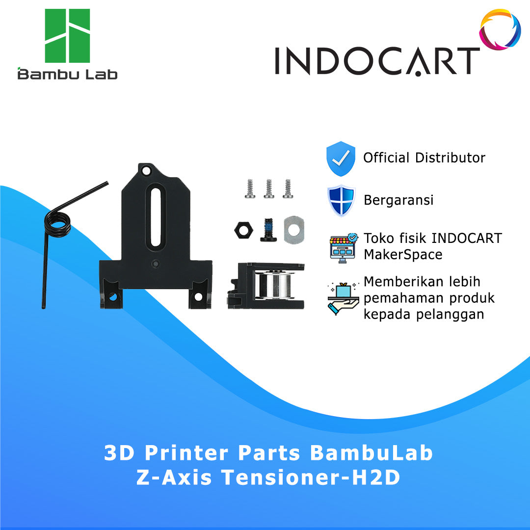 3D Printer Parts BambuLab Z Axis Tensioner BambuLab H2D