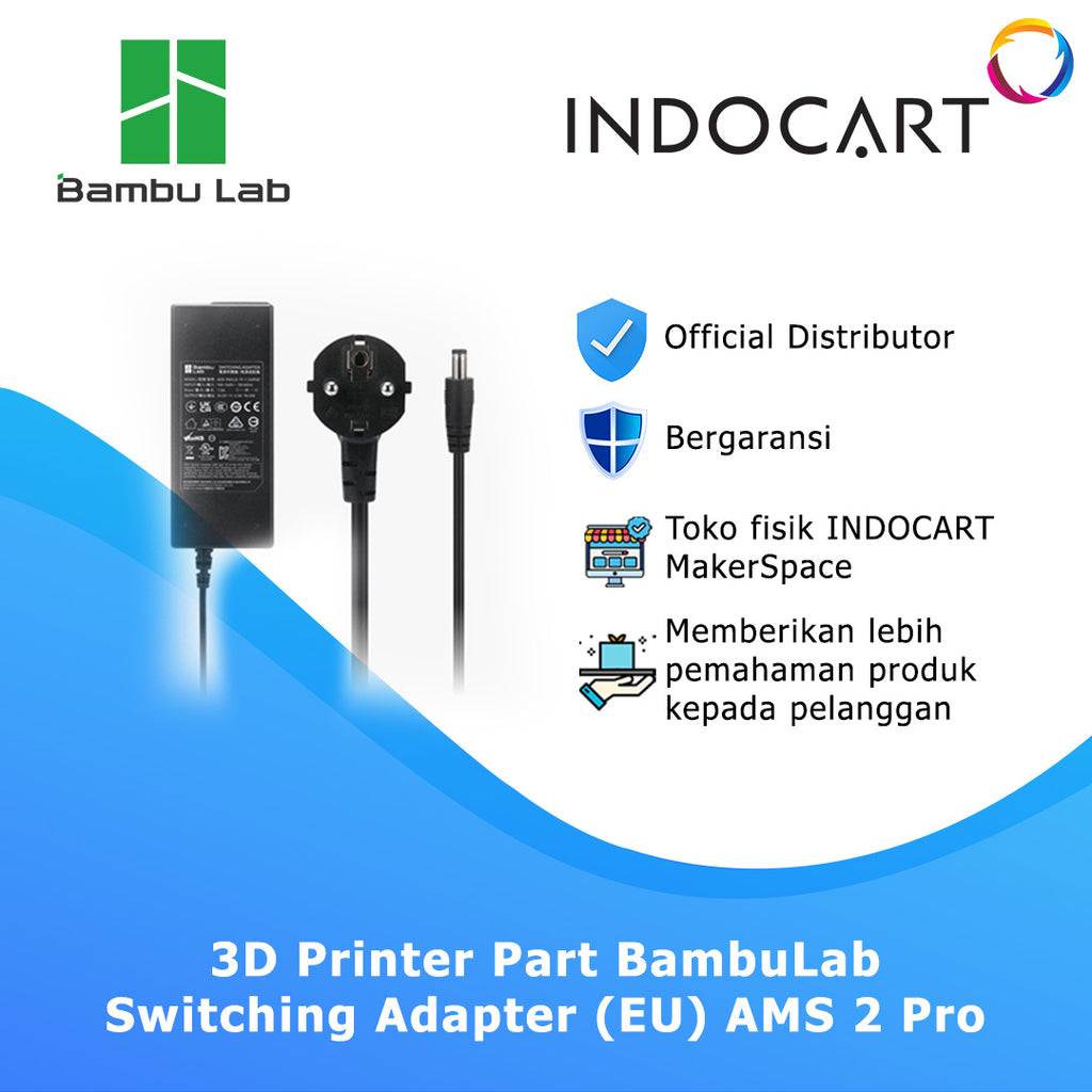 3D Printer Parts BambuLab Switching Adapter (EU) Upgrade AMS 2 Pro