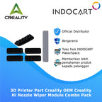 3D Printer Parts Creality OEM Nozzle Wiper Module Combo Pack Creality Hi