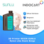 3D Printer Resin SUNLU PA Nylon Like Resin Excellent Tensile Strength Flexibility and Toughness 1Kg