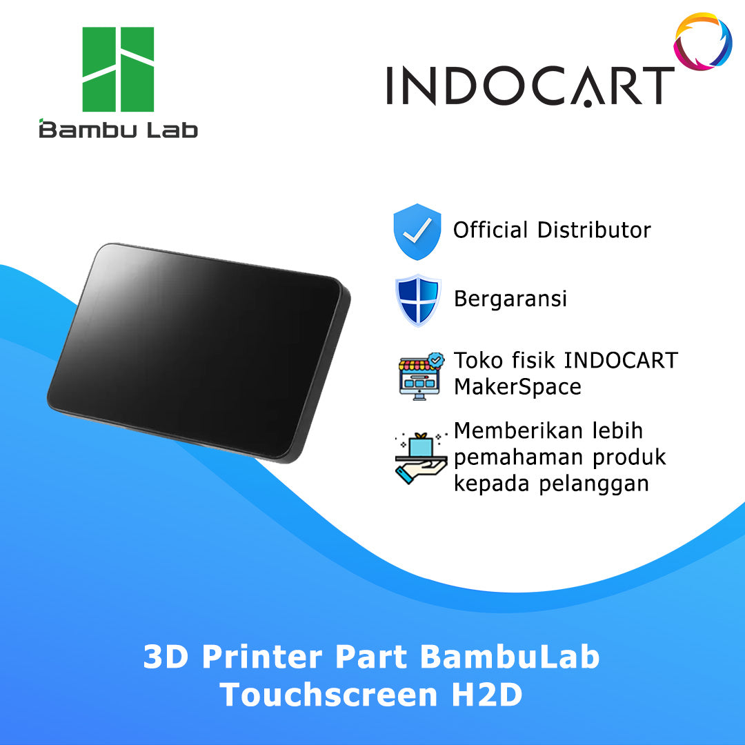 3D Printer Parts BambuLab Touchscreen BambuLab H2D