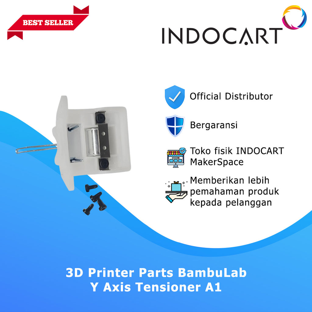 3D Printer Parts BambuLab Y Axis Tensioner BambuLab A1 Exclusive