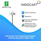 3D Printer Parts BambuLab Hotend Heating Assembly Right For H2D