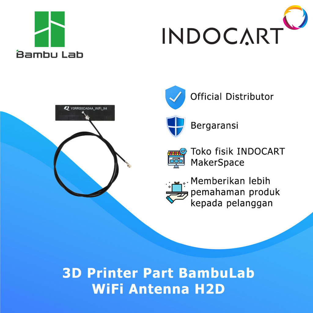 3D Printer Parts BambuLab WiFi Antenna BambuLab H2D