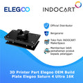3D Printer Parts Elegoo OEM Build Plate Elegoo Saturn 4 Ultra 16K