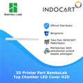 3D Printer Parts BambuLab Top Chamber LED Cover BambuLab H2D