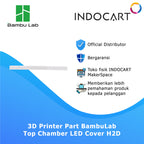 3D Printer Parts BambuLab Top Chamber LED Cover BambuLab H2D