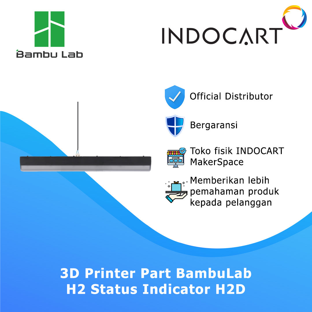 3D Printer Parts BambuLab H2 Status Indicator BambuLab H2D