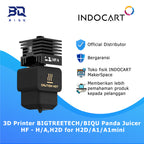 3D Printer Parts BigTreeTech Biqu Panda Juicer Hotend High Flow Hardened Steel 0.4mm BambuLab A1/A1 Mini/H2D
