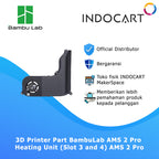 3D Printer Parts BambuLab AMS 2 Pro Heating Unit Slot 3 and 4