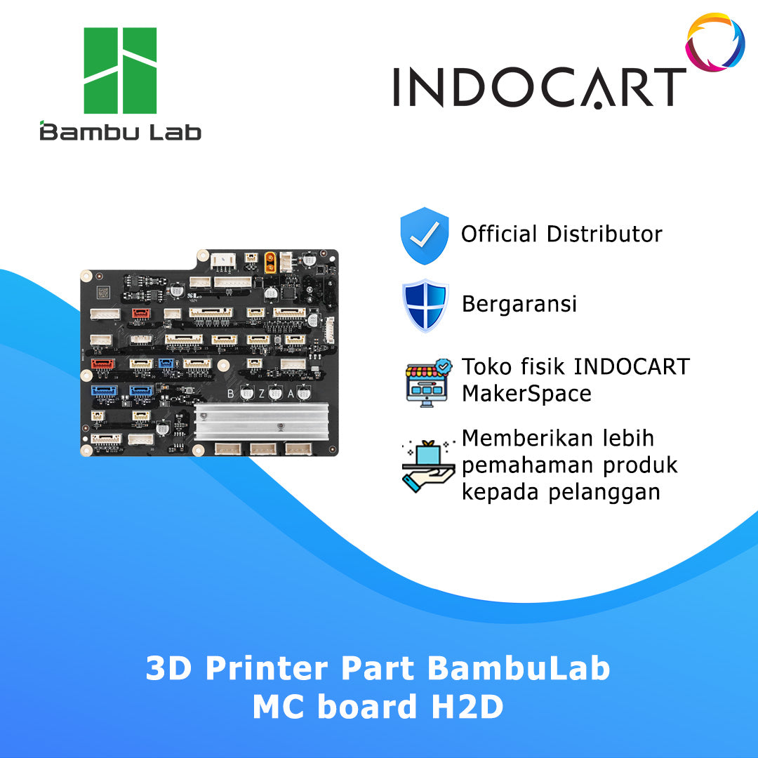 3D Printer Parts BambuLab MC board BambuLab H2D