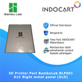 3D Printer Parts BambuLab Right Metal Panel XR Bambulab X1C