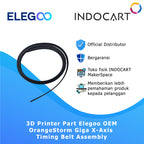 3D Printer Parts Elegoo OEM OrangeStorm Giga X Axis Timing Belt Assembly