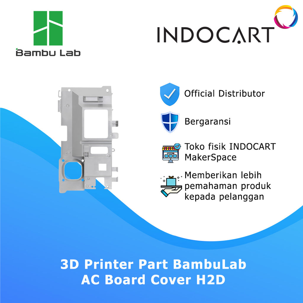 3D Printer Parts BambuLab AC Board Cover BambuLab H2D