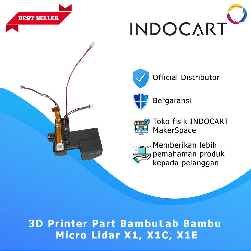 3D Printer Parts BambuLab Bambu Micro Lidar BambuLab X1, X1C, X1E