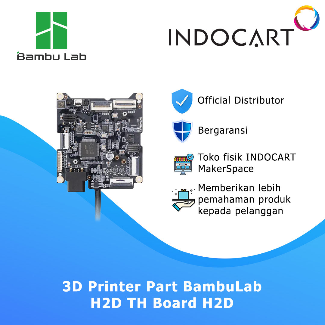3D Printer Parts BambuLab BambuLab H2D TH Board BambuLab H2D