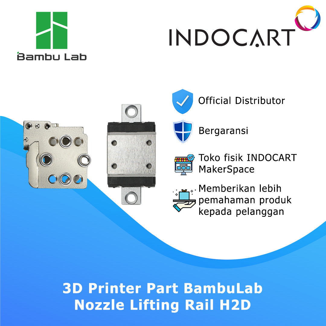3D Printer Parts BambuLab Nozzle Lifting Rail BambuLab H2D