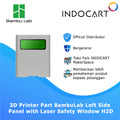 3D Printer Parts BambuLab Side Panel with Laser Safety Window BambuLab H2D