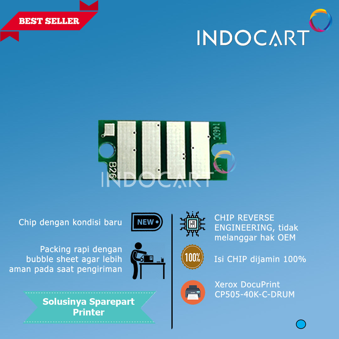 Chip CT351145 CT351146 CT351147 CT351148-Xerox DP CP505D VersaLink C500 C505 C600 C605-40K-Drum