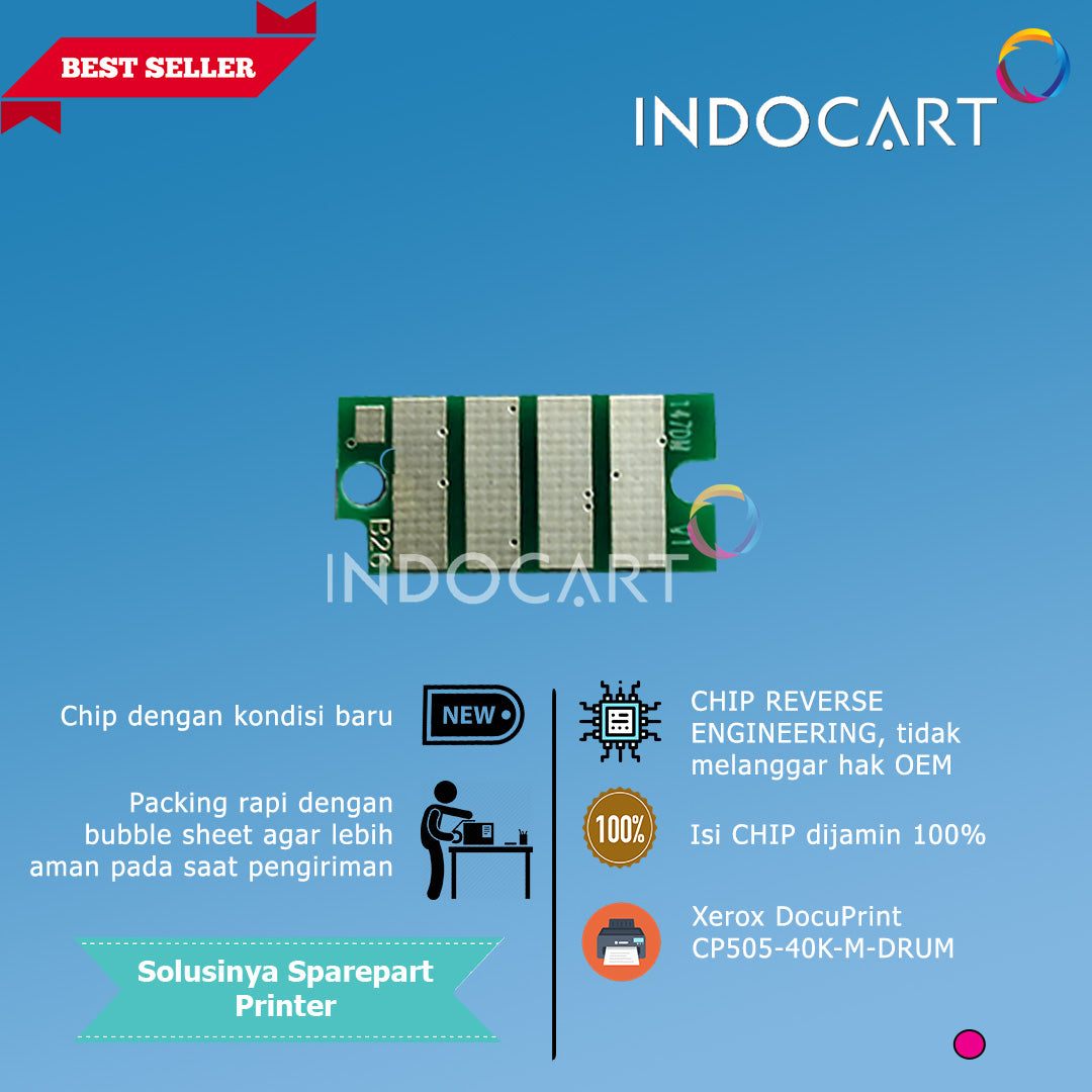 Chip CT351145 CT351146 CT351147 CT351148-Xerox DP CP505D VersaLink C500 C505 C600 C605-40K-Drum
