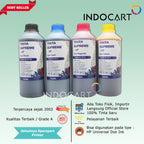 IndoCart Tinta Refill HP 46 678 680 685 703 704 802 803-Dye Ink-1kg
