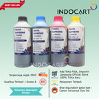 IndoCart Tinta Refill Canon CL41 CL57 CL741 CL746 CL811 CL831-Dye-1kg
