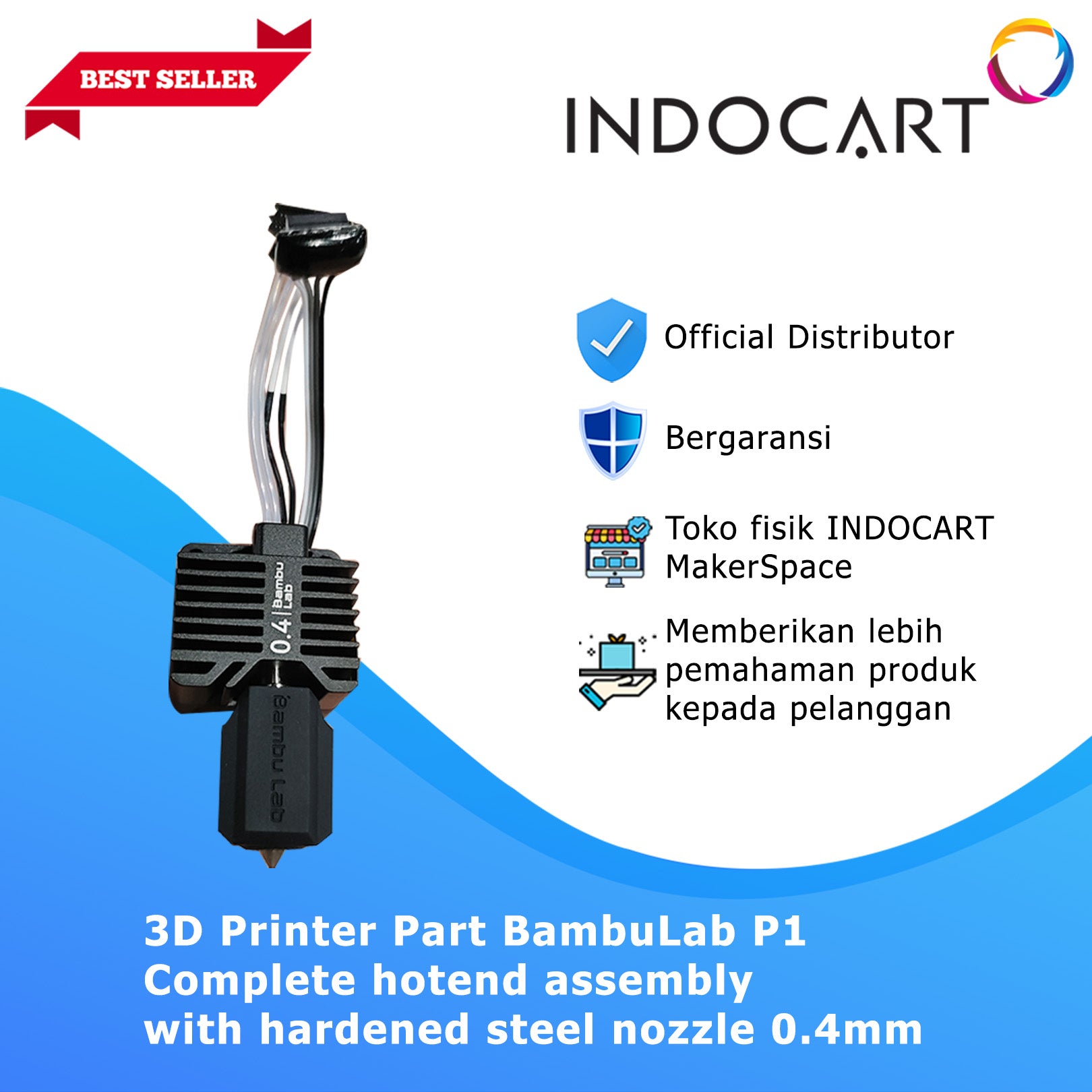 3D Printer Parts For BambuLab P1 Series Exclusive