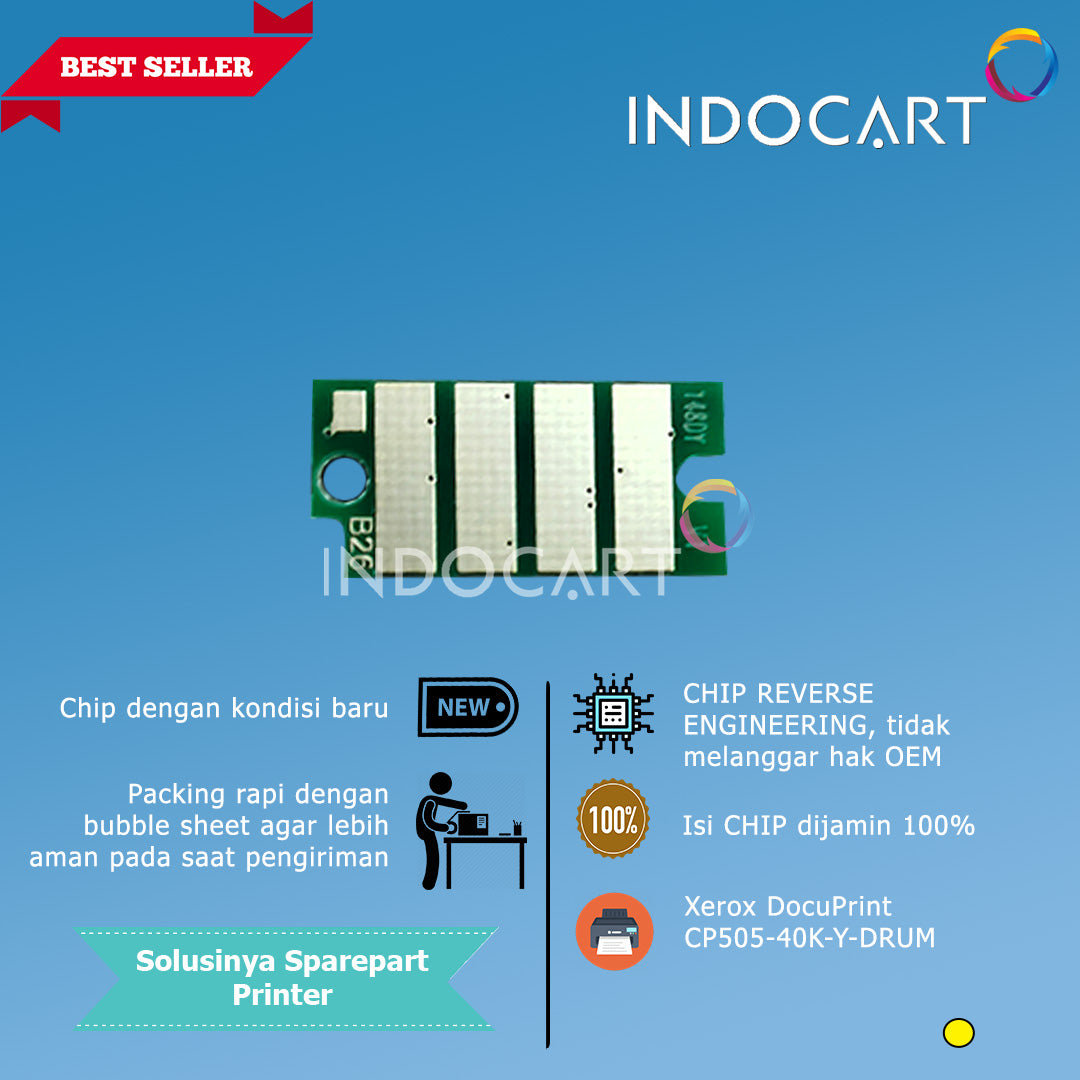 Chip CT351145 CT351146 CT351147 CT351148-Xerox DP CP505D VersaLink C500 C505 C600 C605-40K-Drum