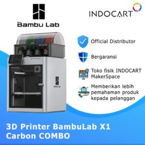 3D Printer BambuLab X1 Carbon COMBO CoreXY 3D Printing With AMS